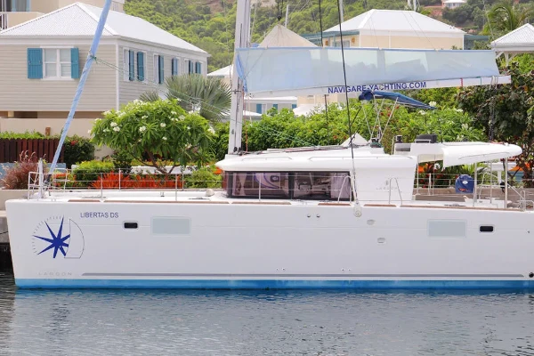 Lagoon 450 F LIBERTAS DS (ex. Thor) boat image