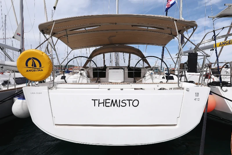 Bootsbild Dufour 412 GL Themisto
