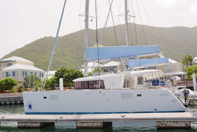 Lagoon 450 F Moët boat image