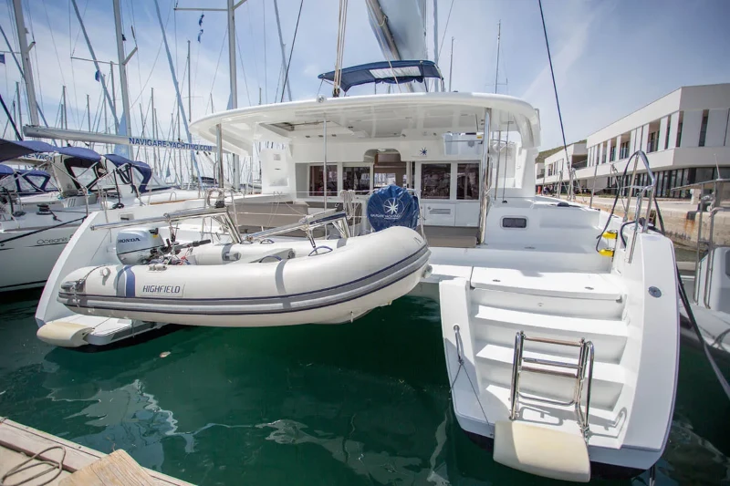Lagoon 450 F Rimta boat image