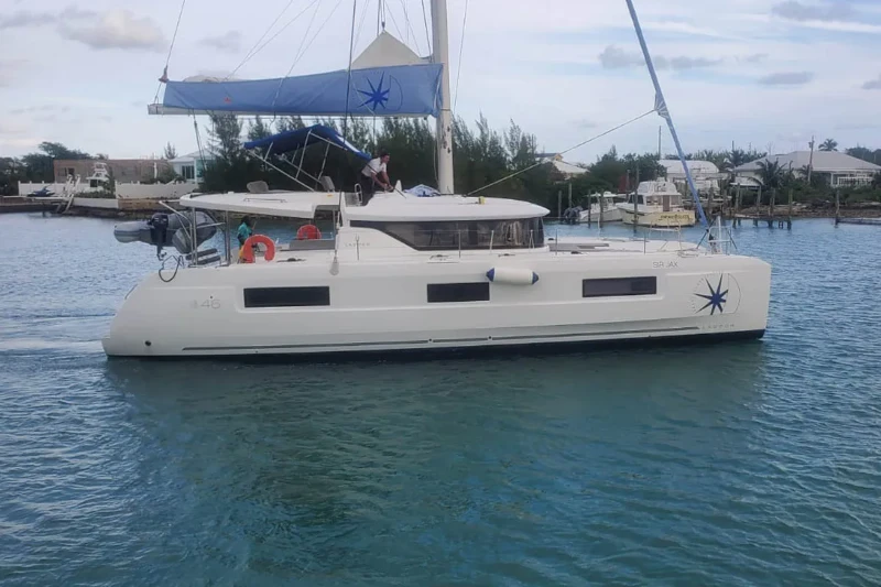 Lagoon 46 Sir Jax boat image