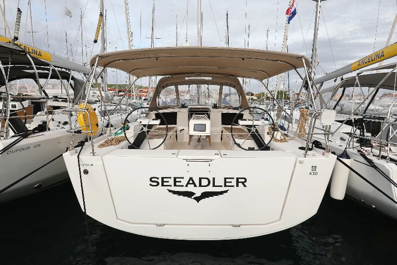 Dufour 430 Seeadler boat image