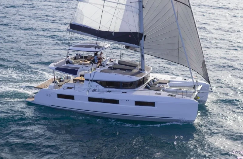 Lagoon 51 No Surrender boat image