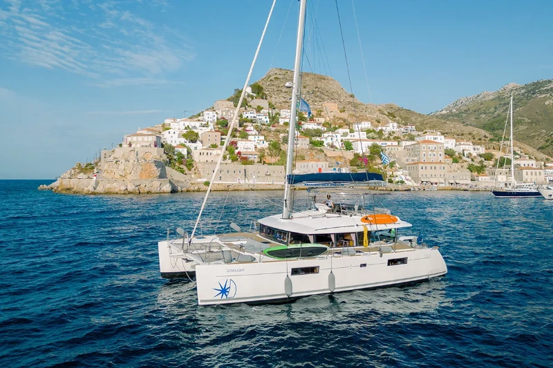 Lagoon 560 S2 Starlight (Crewed)  boat image
