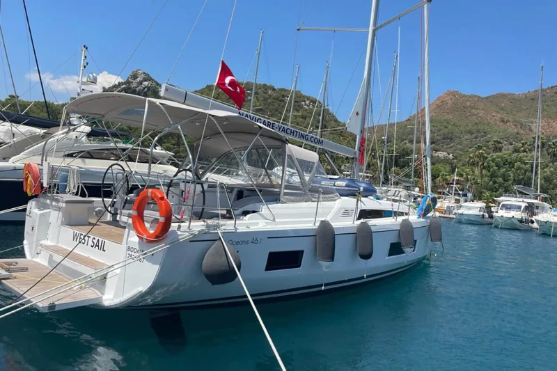 Oceanis 46.1 WEST boat image