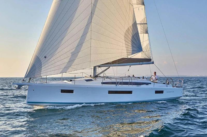Sun Odyssey 410 Hygge boat image