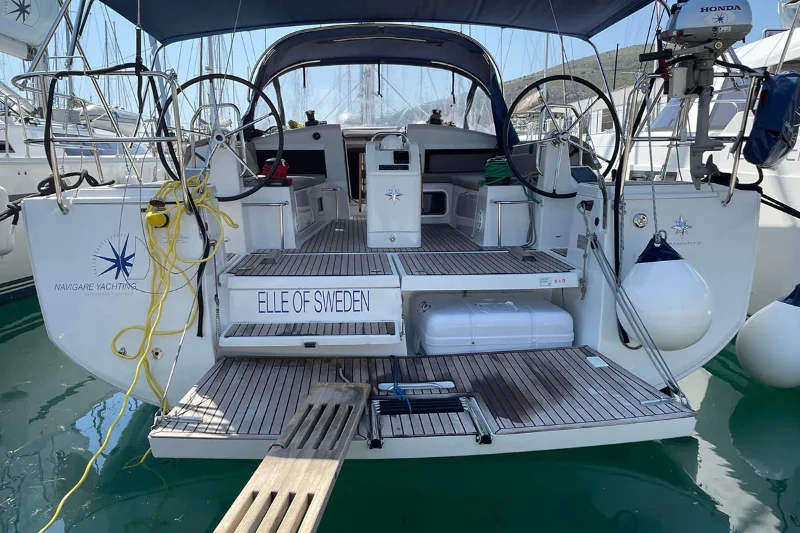 Sun Odyssey 440 Elle of Sweden boat image