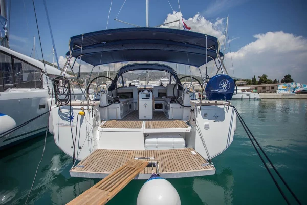 Sun Odyssey 440 La Baavca boat image