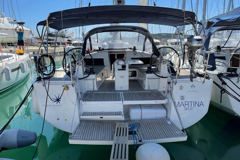 Sun Odyssey 440 Martina boat image