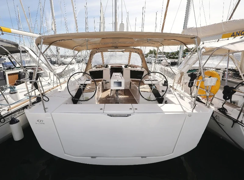 Dufour 430 GL Adriatic Office boat image