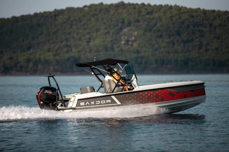 Saxdor 200 Delta boat image