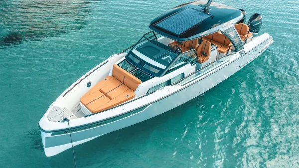 Saxdor 320 GTO Tequila boat image