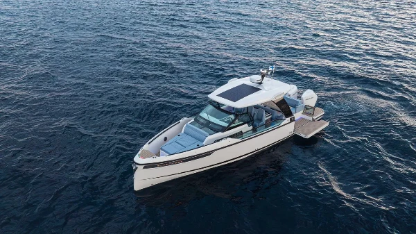 Saxdor 320 GTO Tide Hunter boat image
