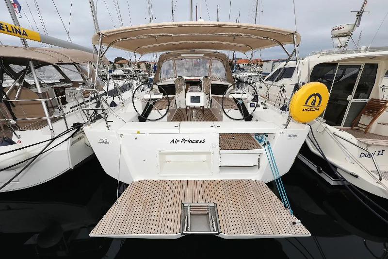 Dufour 430 GL Air Princess boat image