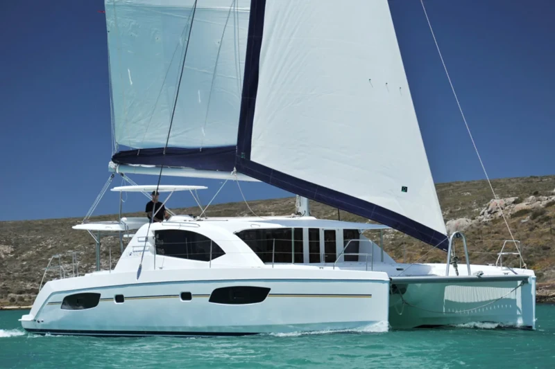 Leopard 44 Shangri-La boat image