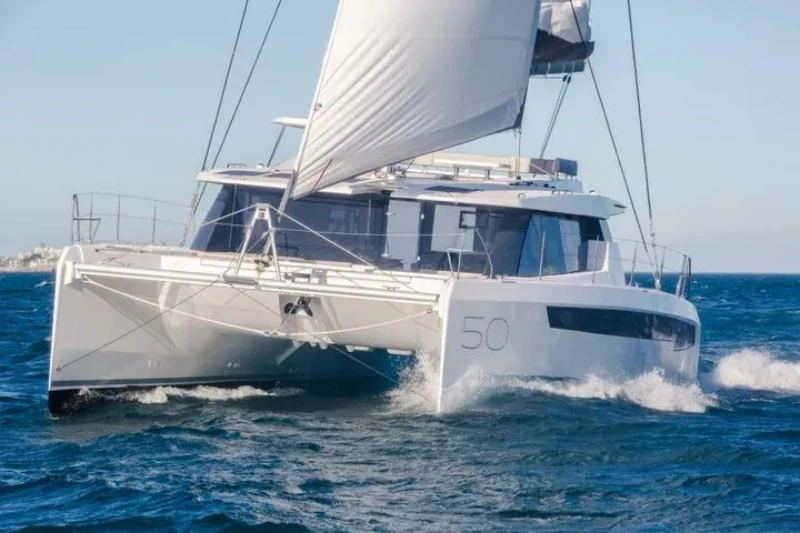 Leopard 50 Hakuna Matata boat image