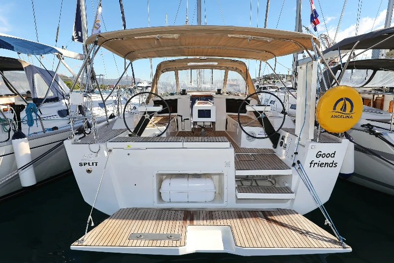 Dufour 430 GL Good Friends boat image
