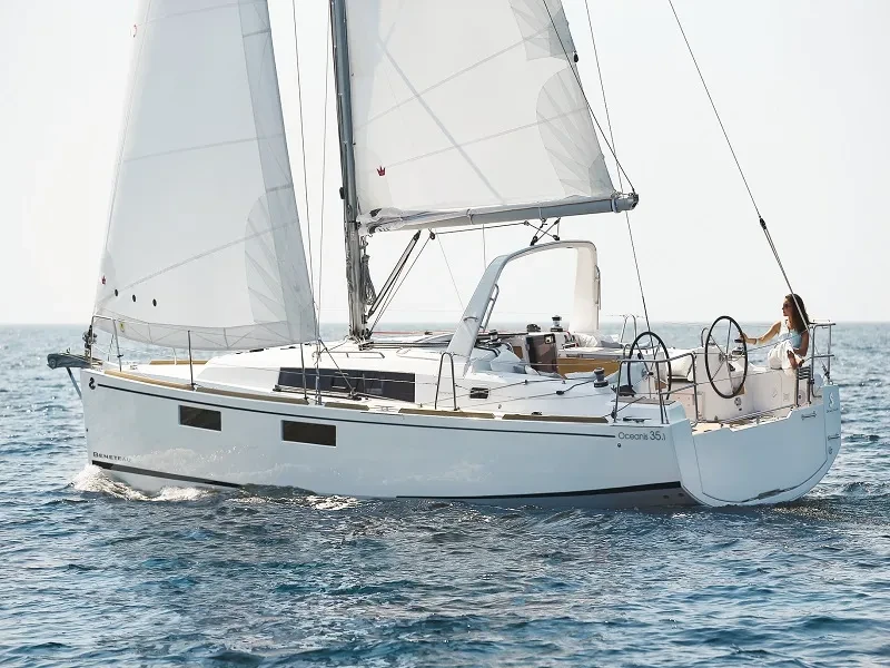 Oceanis 35.1 Maya Bay 2 boat image