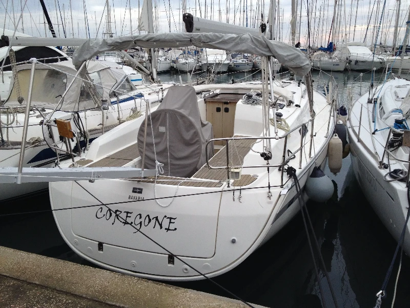 Bavaria 36 Cruiser Coregone boat image