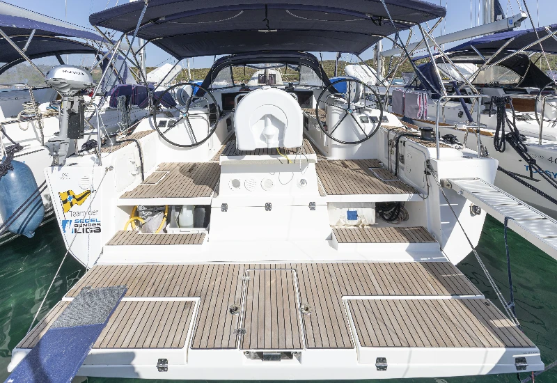 Dufour 500 GL Kosi boat image