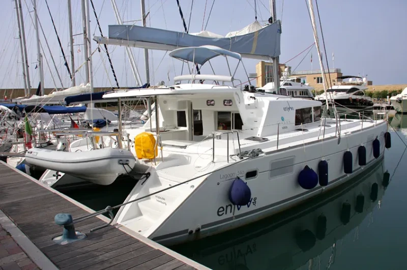 Lagoon 440 Enjala boat image