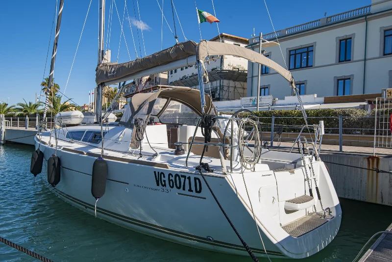 Sun Odyssey 33i Ribellina boat image