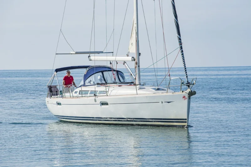 Sun Odyssey 42i Benoit boat image