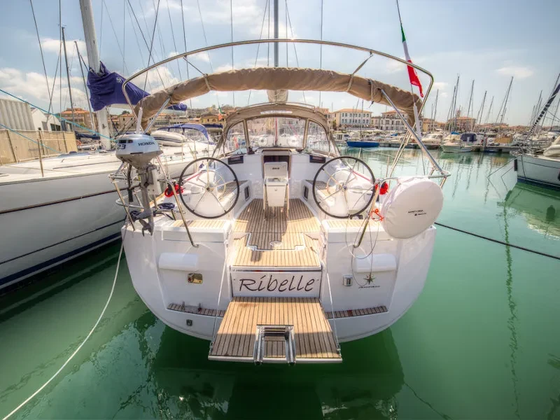 Sun Odyssey 439 Ribelle boat image