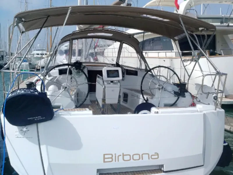 Sun Odyssey 449 Birbona boat image