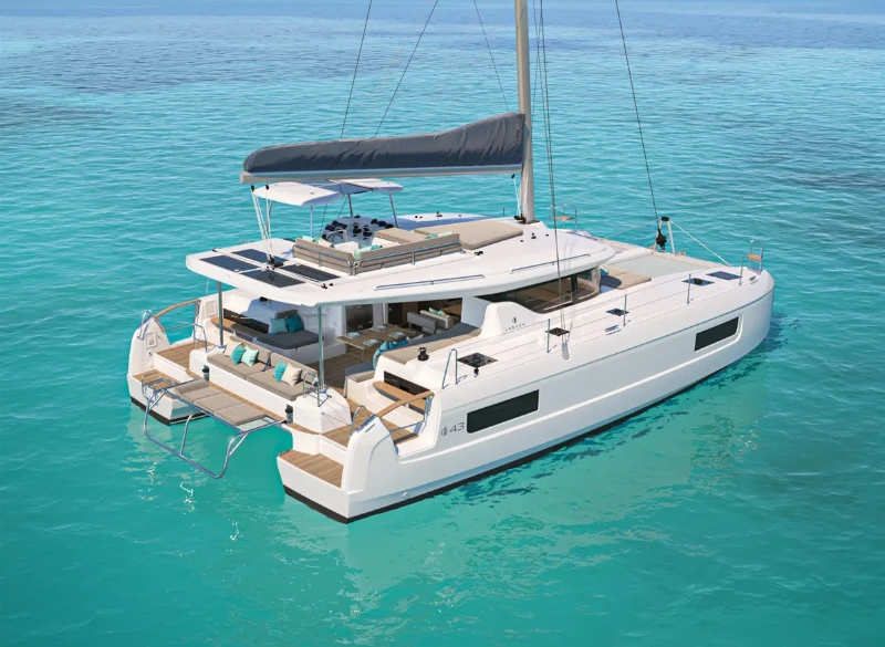 Lagoon 43 Aelia boat image