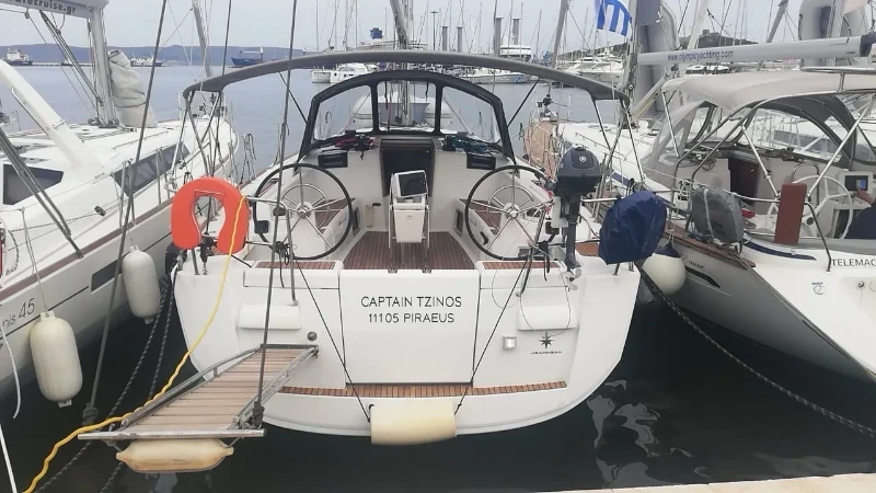 Sun Odyssey 439 Tessie boat image