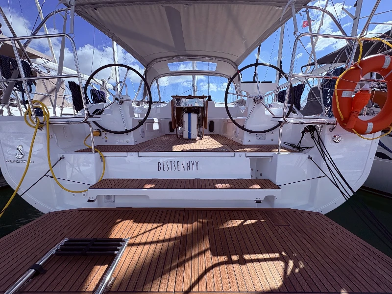 Oceanis 40.1 Bestsennyy boat image