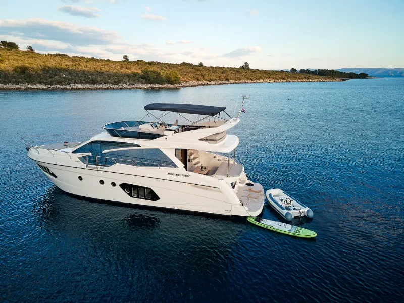 Absolute 50 Fly Viva La Vida boat image
