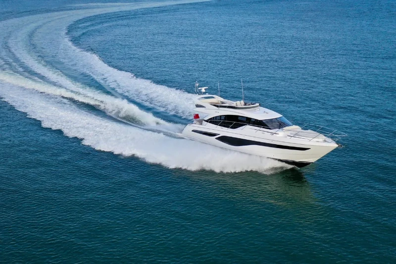 Princess 55 F Mayfly boat image