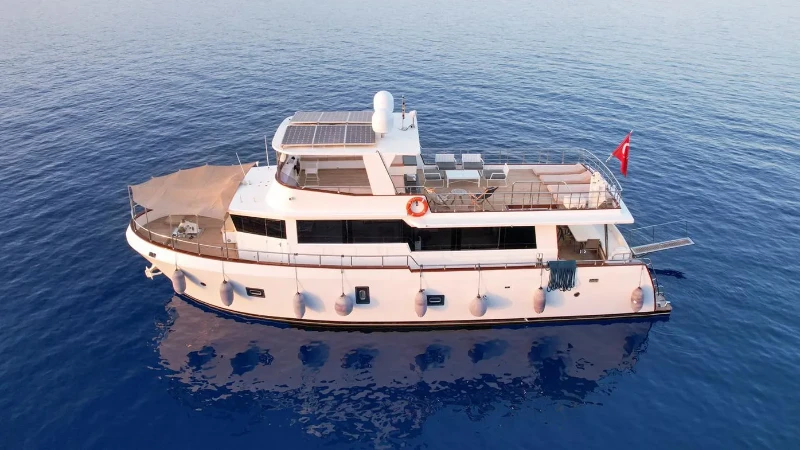 Imagen del barco MY Ruzanna 1 Ruzanna 1
