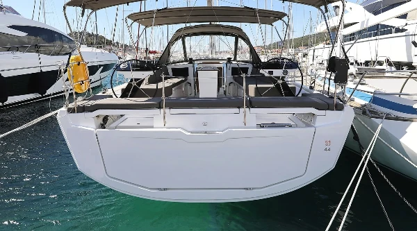 Dufour 44 Scooby Doo boat image