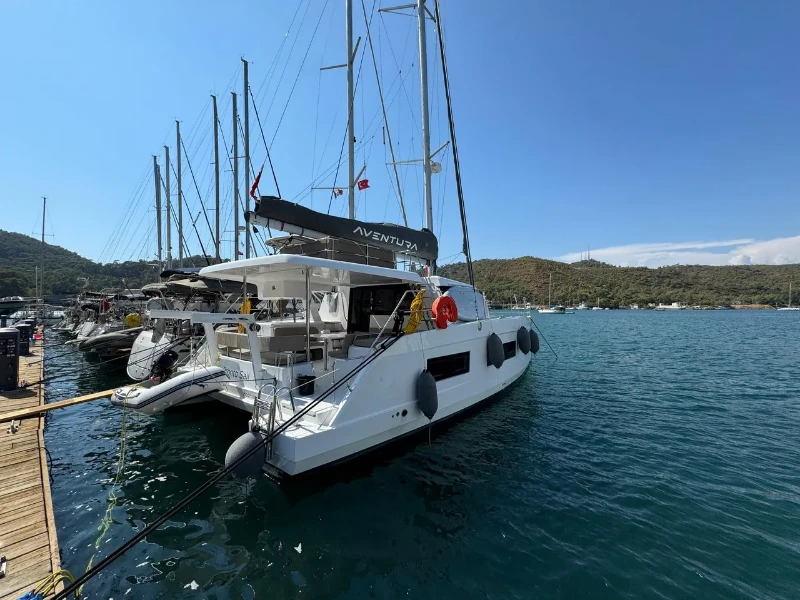 Aventura 37 Pronto Sail boat image