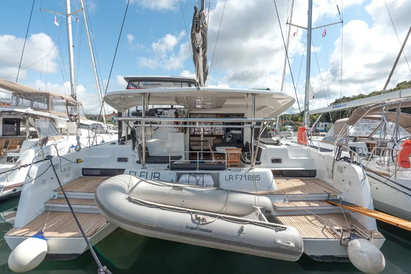 Lagoon 42 Fleur de Sel boat image