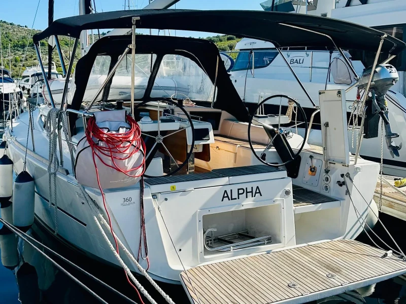 Dufour 360 GL Alpha boat image