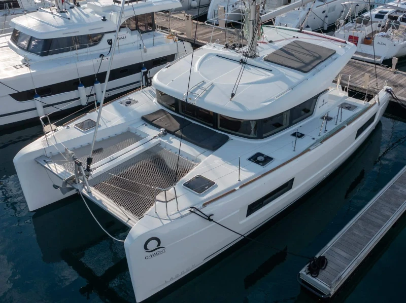 Lagoon 40 Blue Lagoon boat image