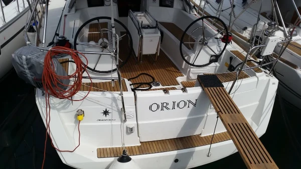 Sun Odyssey 379 Orion boat image
