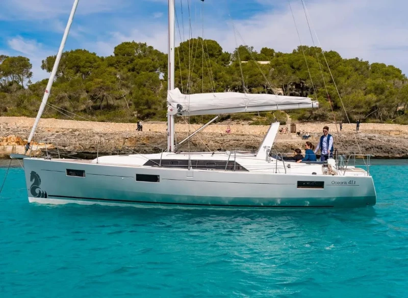 Oceanis 41.1 Targa boat image