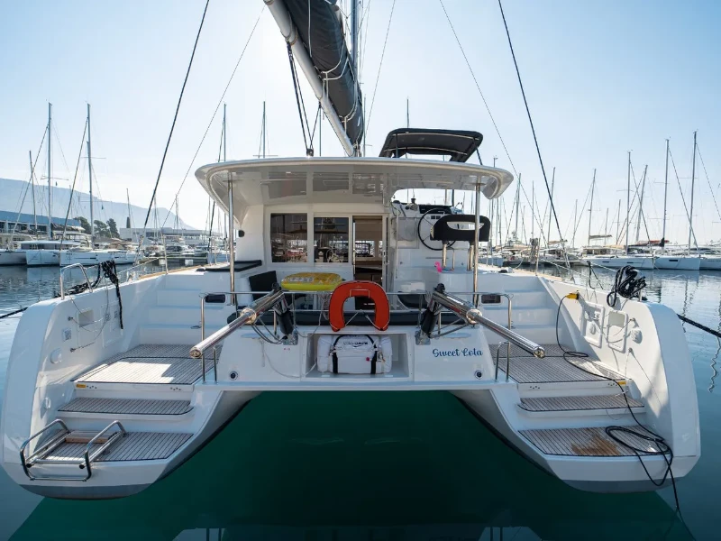 Lagoon 40 Sweet Lota boat image