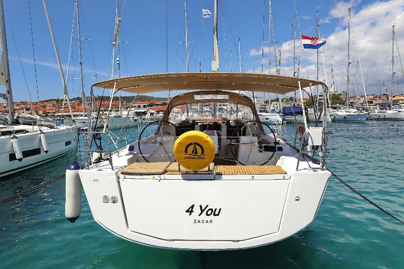 Dufour 460 GL 4 You boat image