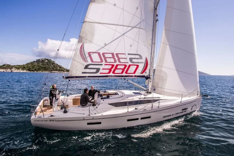 Salona 380 Navis Celere boat image