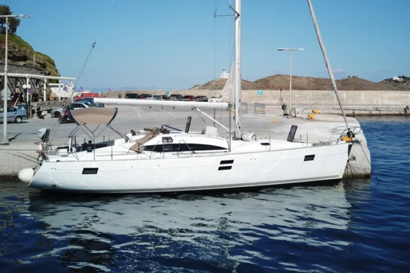 Elan 444 Impression Okea Iris boat image