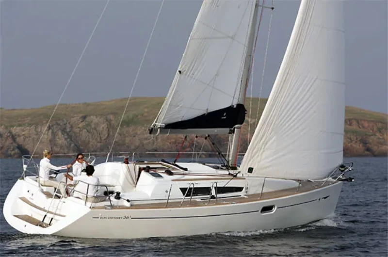 Sun Odyssey 36i Celeste boat image
