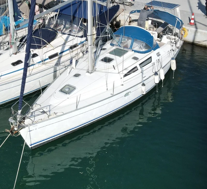 Sun Odyssey 40 Panic boat image