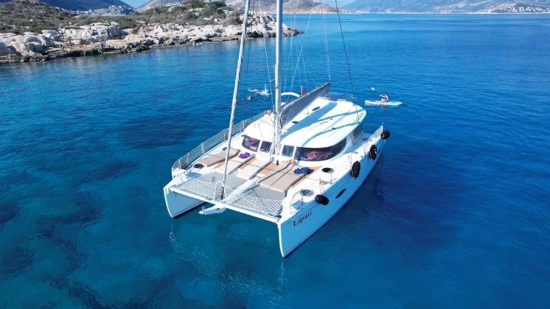 Lipari 41 My Way boat image