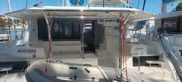 Leopard 40 Annemarie boat image